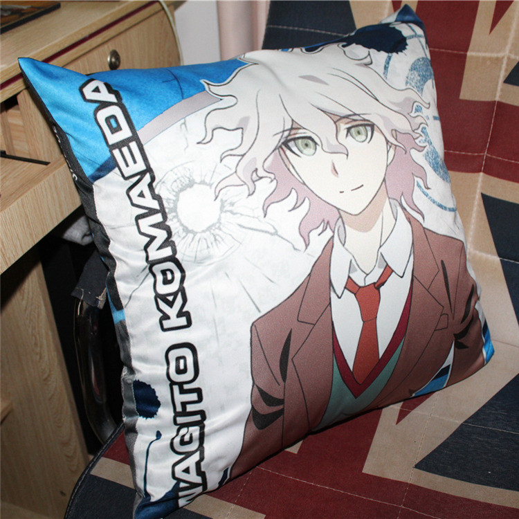 Danganronpa Komaeda Nagito Nanami ChiaKi Hinata Hajime two-side Plush Pillow | eBay