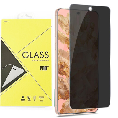Privacy Tempered Glass Screen Protector Film CoverFor Google Pixel 8a