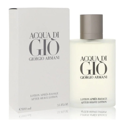 ACQUA DI GIO pour HOMME Giorgio Armani 3.4 oz (100 ml) After Shave Lotion SEALED