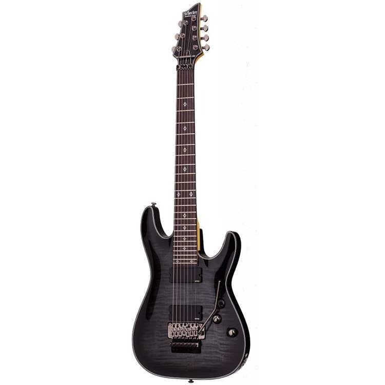 SCHECTER DAMIEN-7 AD-DM-7 7弦ギター マットブラック SCHECTER DAMIEN PLATINUM-7 AD-DM-PTM-7 SBK 7弦 エレキギター