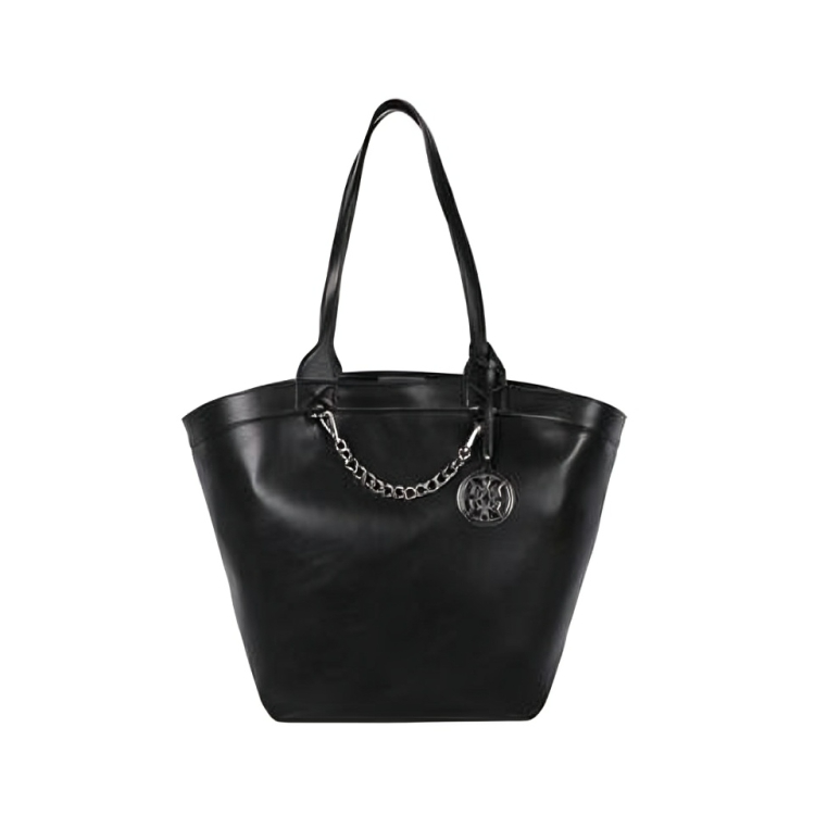 Circus by Sam Edelman Canyon Tote Bag Women's Black Top Magnetic Snap Closure - Picture 1 of 14
