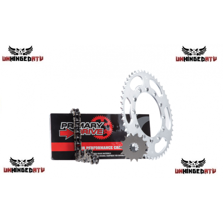 Primary Drive Alloy Kit /& X-Ring Chain for Honda TRX 400X 2012-2014