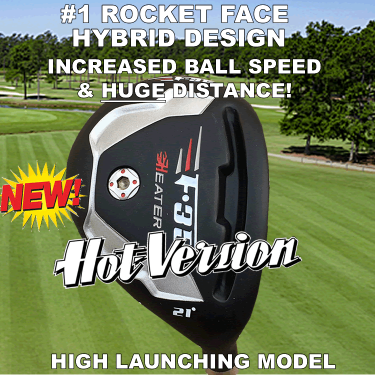 F35 PGA CUSTOM MENS HYBRIDS 3 4 5 6 7 8 9 PW RESCUE UTILITY SET GOLF CLUBS