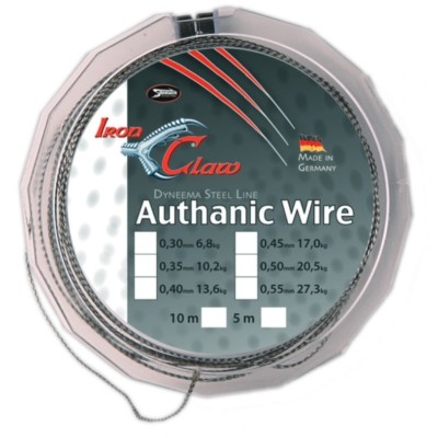 Sänger Iron Claw AUTHANIC WIRE - Edelstahl Raubfisch Stahlvorfach