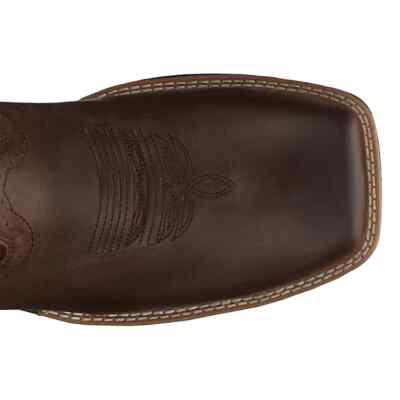 Pre-owned Justin Boots Justin Men's Cr3204 Nitread 11" Toffee Brown Nano Composite Toe Waterproof Boots In Toffee Brown (brown)