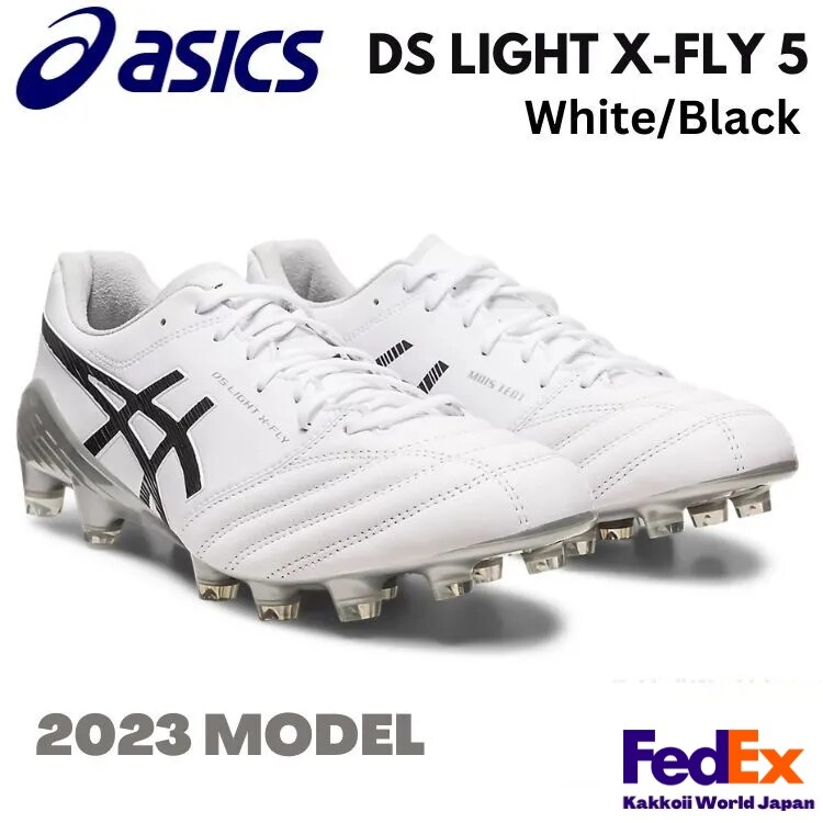 ASICS DS LIGHT ホワイト/ブラック ASICS アシックス DS LIGHT X-FLY 5(ホワイト×ブラック