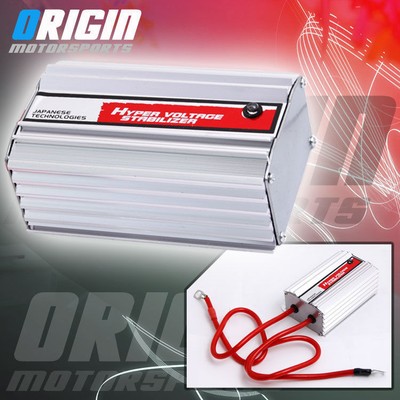 Silver Aluminum Led Universal Hyper Voltage Stabilizer Battery Gas