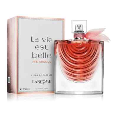 La Vie Est Belle IRIS ABSOLU by Lancome 3.4 oz L'Eau de Parfum Spray New In Box