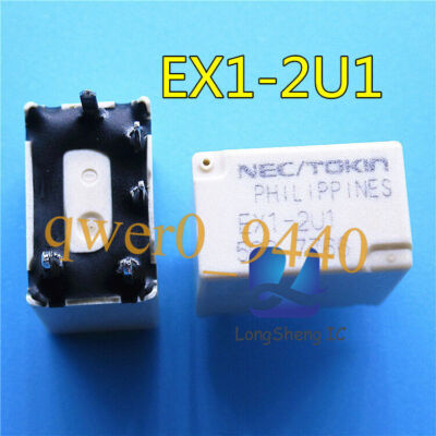 5PCS E2U1 Automotive Relay 30A 12V 5-Pin New #WD10-