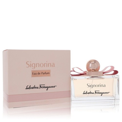 Женская парфюмированная вода Signorina by Salvatore Ferragamo в спрее 3,4 унции