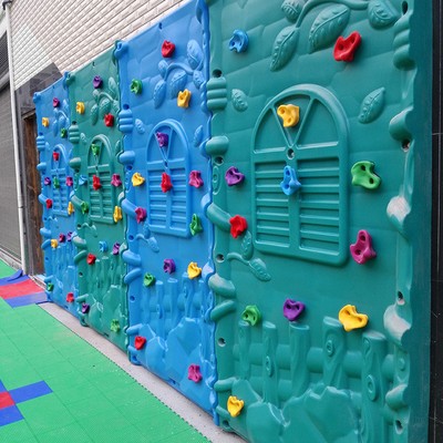 10pcs Assorted Rock Stones Wall Hand Kids Climbing Holds Hardware Starter Bolt