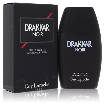 Guy Laroche Drakkar Noir By Guy Laroche EDT 1oz, 1.7oz, 3.4oz, 6oz, 6.7oz NIB