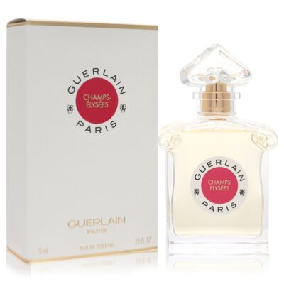 Champs Elysees by Guerlain Eau De Toilette Spray 2.5oz/75ml for Women
