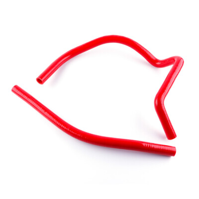 For Arctic Cat 650 4X4 H1 2005-2008 06 07 Silicone Radiator Coolant Hose Kit Red