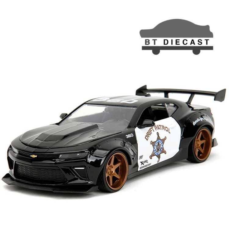 JADA BIGTIME 2016 CHEVROLET CAMARO SS WIDEBODY DRIFT PATROL 