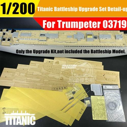 タイタニックセット Amazon.com: MK.1 Design 1/200 RMS Titanic Super Detail-up