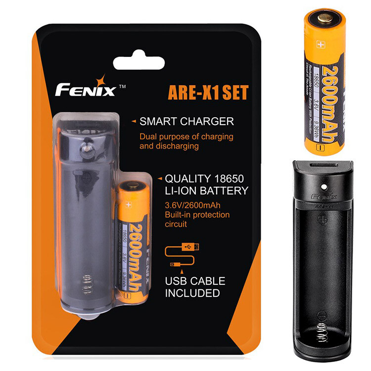 body battery fenix 5