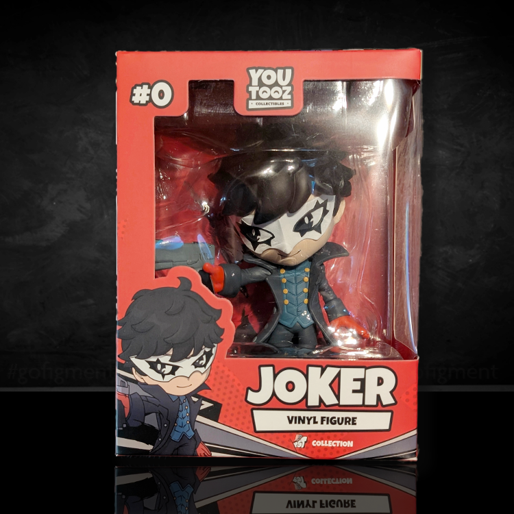 【新品】JOKER × Third TOURNAMENT CASE TYPE-5 🃏 Joker - Persona 5 Tactical・ 3D File for 3D printing・Cults