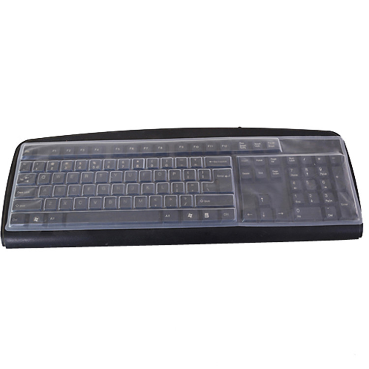 Keyboard Skin Protective Cover Dust Protection Universal Computer