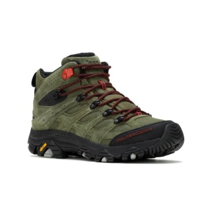 Pre-owned Merrell Moab 3 Mid X Jeep [ml005635] Men Outdoors Shoes Sarge Green J005635