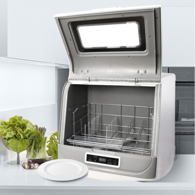 Mini Countertop Portable Countertop Dishwasher Compact Dishwasher 3 Programs