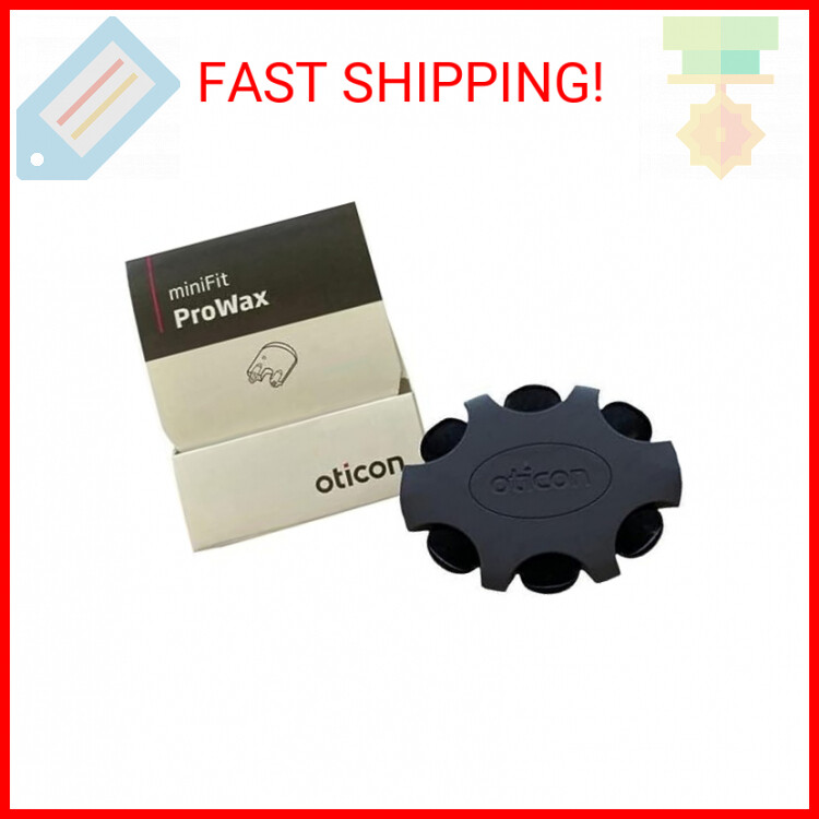 Oticon ProWax MiniFit Replacement Wax Filters for Hearing Ai