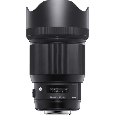Sigma  85mm f/1.4 DG HSM Art Lens for Canon EF - Sigma USA Authorized Dealer!