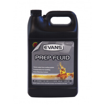 Prep Fluid Evans Racing EC42001