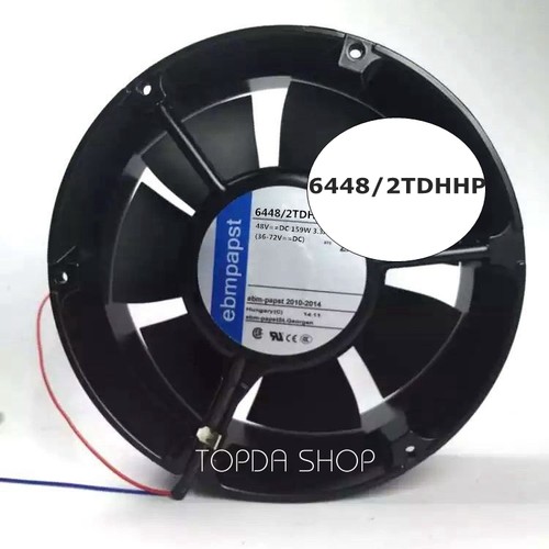 ebmpapst 6448 / 2TDHHP設備風扇DC48V 159W 3.3A 172x51mm