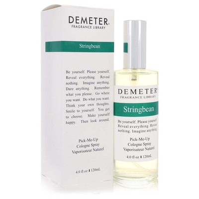 Demeter String Bean by Demeter Pick-Me-Up Cologne Spray (Unisex) 4 oz for Women