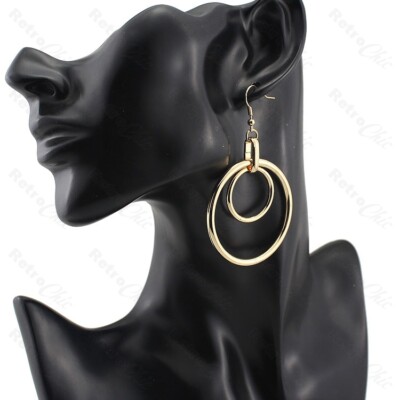 アクセサリー Born from Rock / Double Hoop Earring Born from Rock / Double Hoop Earring
