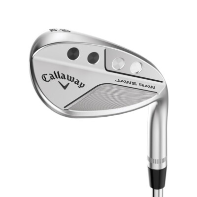 Хромированные клинья Callaway Jaws с необработанной поверхностью - Технические характеристики Pick