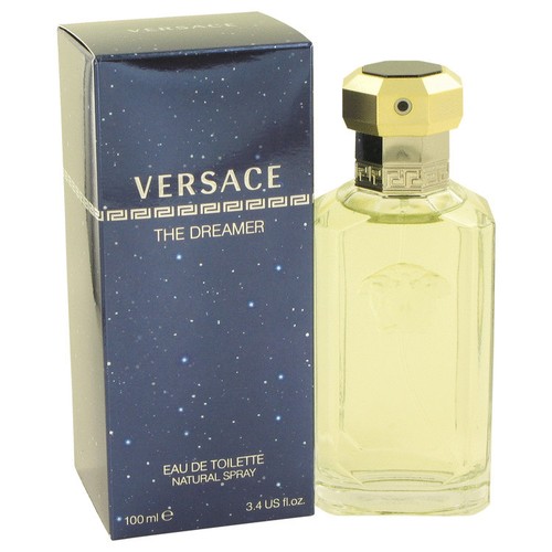 Versace The Dreamer Fragrance 3.4oz Eau De Toilette Spray