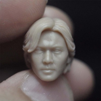 1:18 Chen Haonan Ekin Cheng Head Sculpt Carved For 3.75'' Male Action Figure Body