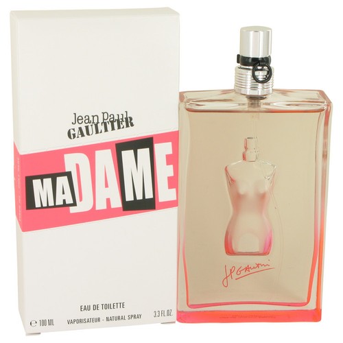 Madame EAU FRAICHE by Jean Paul Gaultier EDT 3.3 oz/100 ml New In