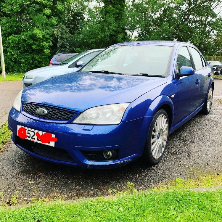 Ford mondeo 3 st220