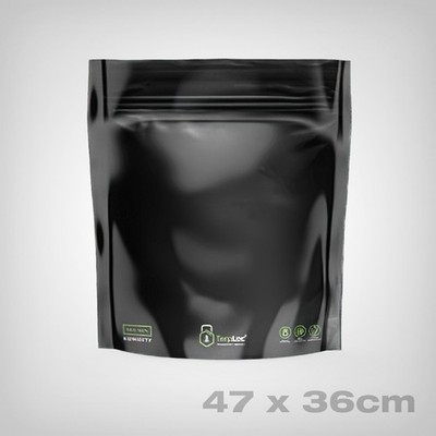 Grove Bags TerpLoc Beutel 47x36cm 500g - ohne Fenster, UV-Schutz, Schimmelsp