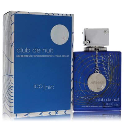 Club De Nuit Iconic by Armaf Eau De Parfum Spray 3.6oz/106ml for Men