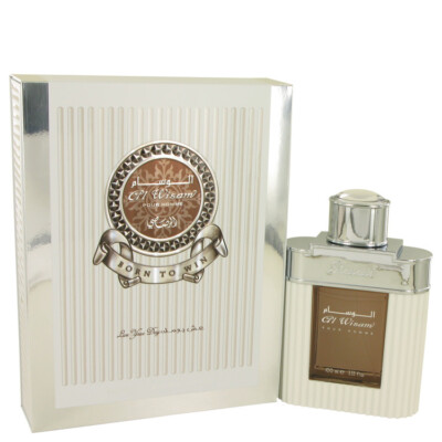 Al Wisam Day Born To Win Eau De Parfum Spray By Rasasi 3.33oz