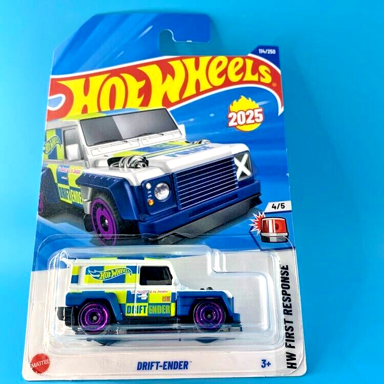 ミニカー Hotwheels 2026 STH Drift-Ender Hot Wheels New 2026 Super Treasure Hunt Drift Ender Unspun W