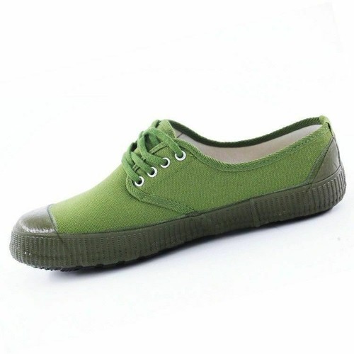 Men Canvas Casual Shoes Ethnic Shoes Low Top Forces Low Top Liberation Flats 