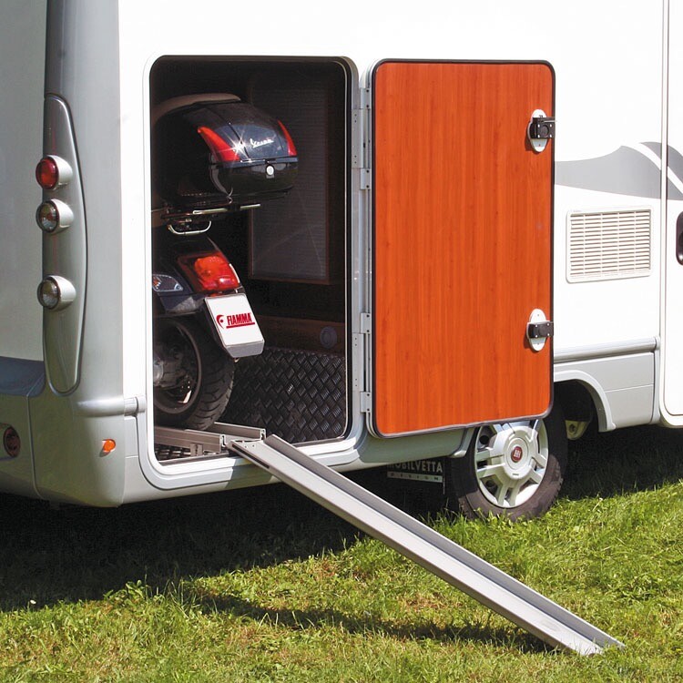 Motorbike carrier storage for motorhomes and trailers in Bournemouth
