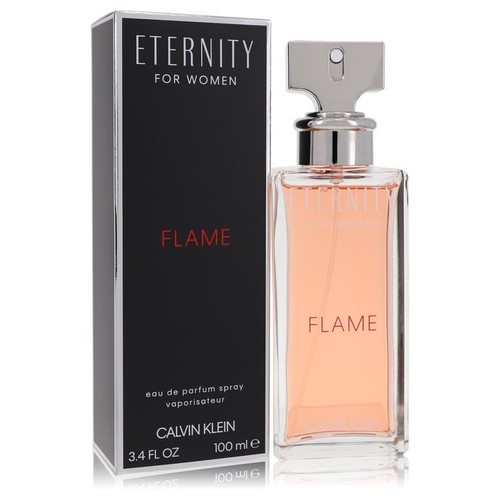 Eternity Flame от Calvin Klein Женская парфюмированная вода в спрее 3,4 унции