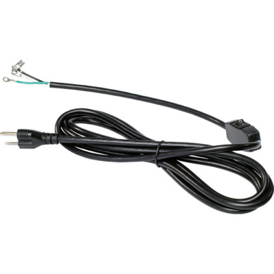 AA896 Gast Pump Power Cord with On/Off Switch Cable Heavy Duty Industrial 13 Amp