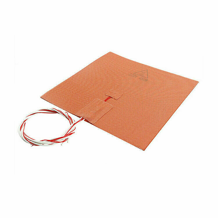 For Voron V2.4 3D Printer 220V Silicone Hot Heated Bed Heating Pad State Relay