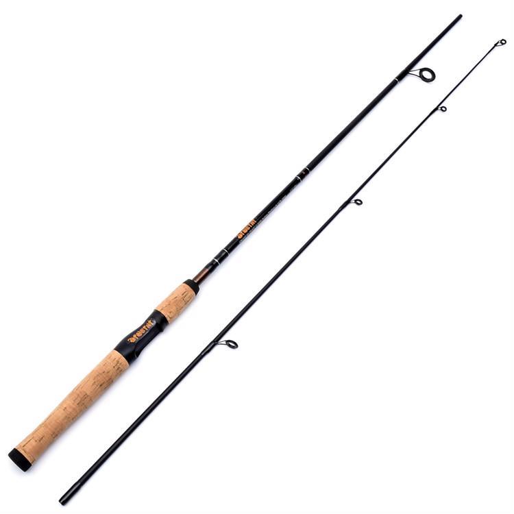 Details about Carbon Casting Spinning Lure Fishing Rod 2 Sec M Power 6 15LB Line Weight Light Details about Carbon Casting Spinning Lure Fishing Rod 2 Sec M Power 6 15LB Line Weight Light