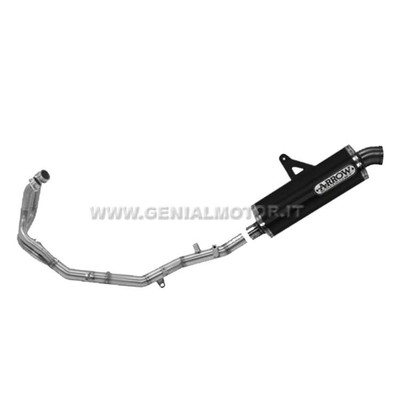Full Exhaust Arrow MRTech Al N Honda Crf 1000 L Africa Twin 2016 > 2020