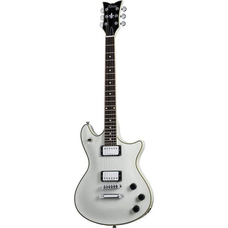 希少！SCHECTER N-ST VWHT (Vintage White) SCHECTER N-ST | SCHECTER