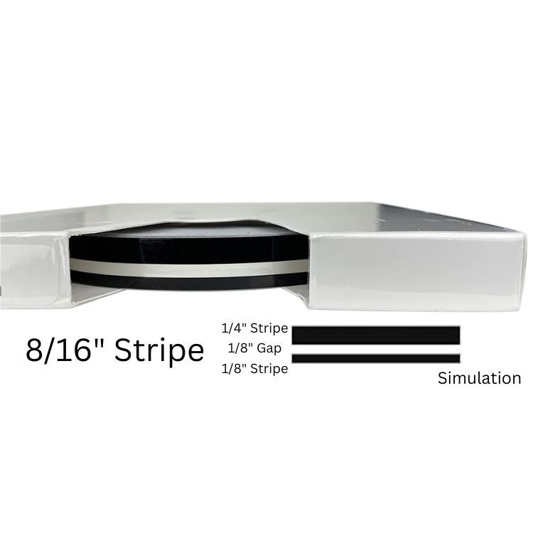 Avery/TFX  8/16" Automotive Dual Pinstriping Tape