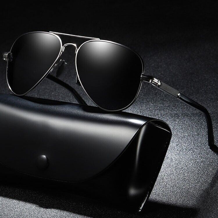 New Stylish Men'S Polarized Pilot Aviator Sunglasses Driving Outdoor Eyewear